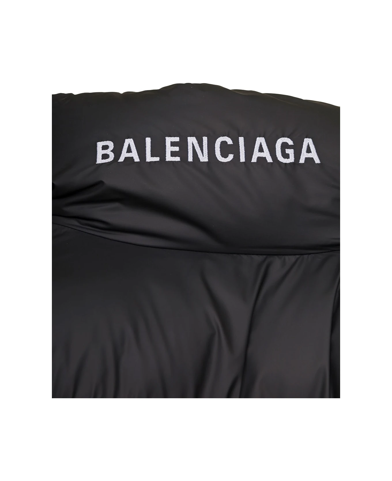 Black Oversized Puffer Jacket With Contrasting Logo Detail In Polyamide Man Balenciaga Black Oversized Puffer Jacket With Contrasting Logo Detail In Polyamide Man -Italist Clothing Sale b46e9658dd2bad68ba9dbfe0b5447efb