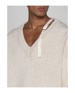 Jacquemus Sargas Merino Wool Sweater -Italist Clothing Sale b4731fe7f45dcf076b7f149dc6e95f0f