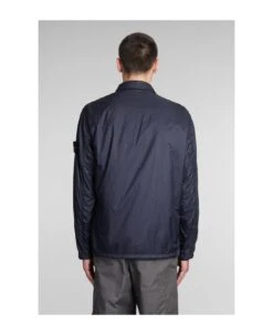 Stone Island Casual Jacket In Blue Polyamide -Italist Clothing Sale b56ef80fe31fc79383f42d43cbe9221f