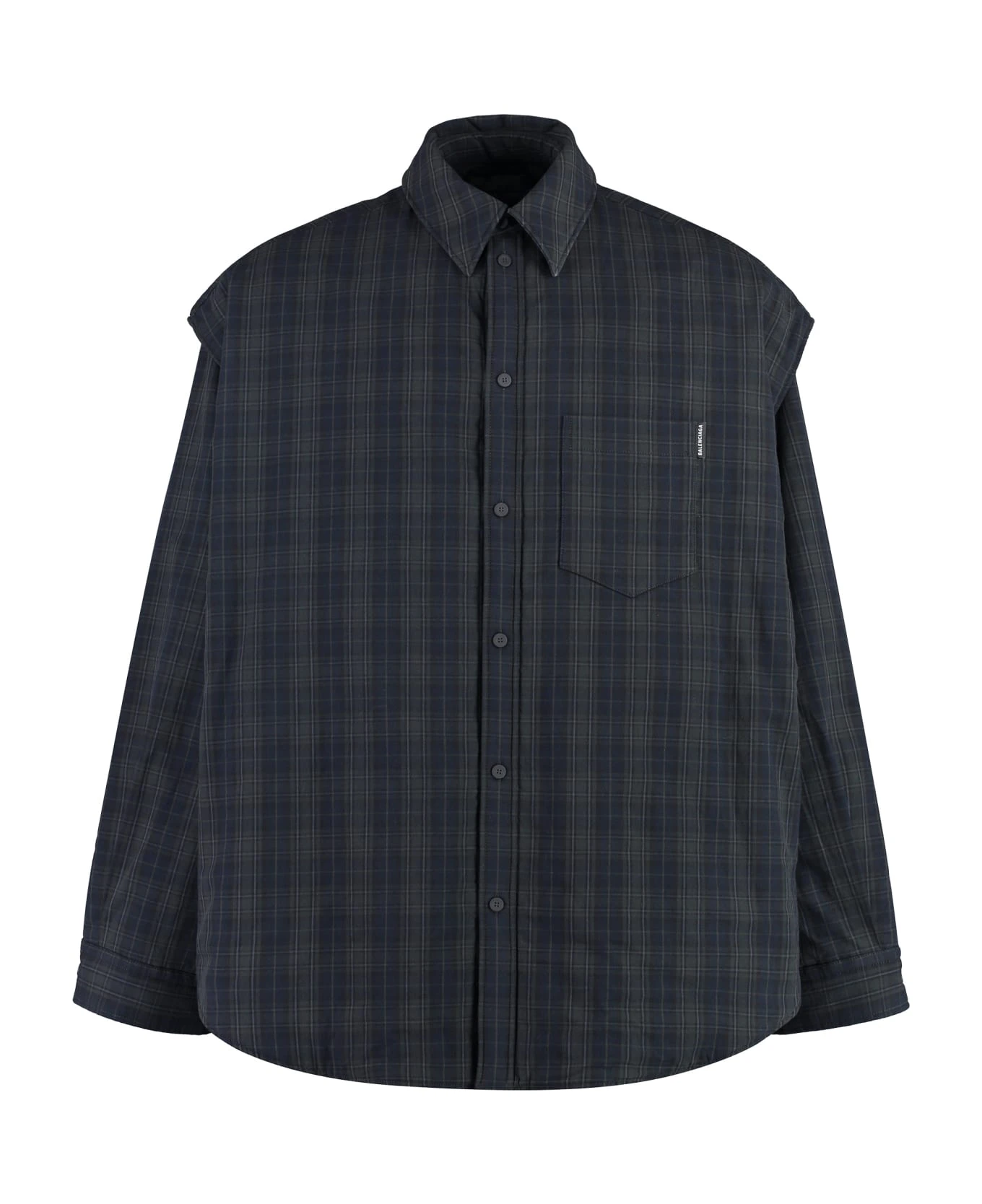 Cotton Overshirt Balenciaga Cotton Overshirt -Italist Clothing Sale b59925644b0e201266ad10de114f50ab