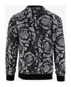 Versace Silhouette Baroque Sweater 3 Versace Silhouette Baroque Sweater -Italist Clothing Sale b6213bbe4f5fc30964110b92d8a459c1