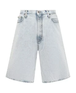 Off-White Single Arrow Shorts Jeans