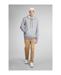 Golden Goose Sweatshirt In Grey Cotton -Italist Clothing Sale b6ab791856df143039dea78d05e6887d