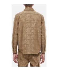 Blouson Versace All Over Outline -Italist Clothing Sale b6c1b3082de428867c6b47cce4855523