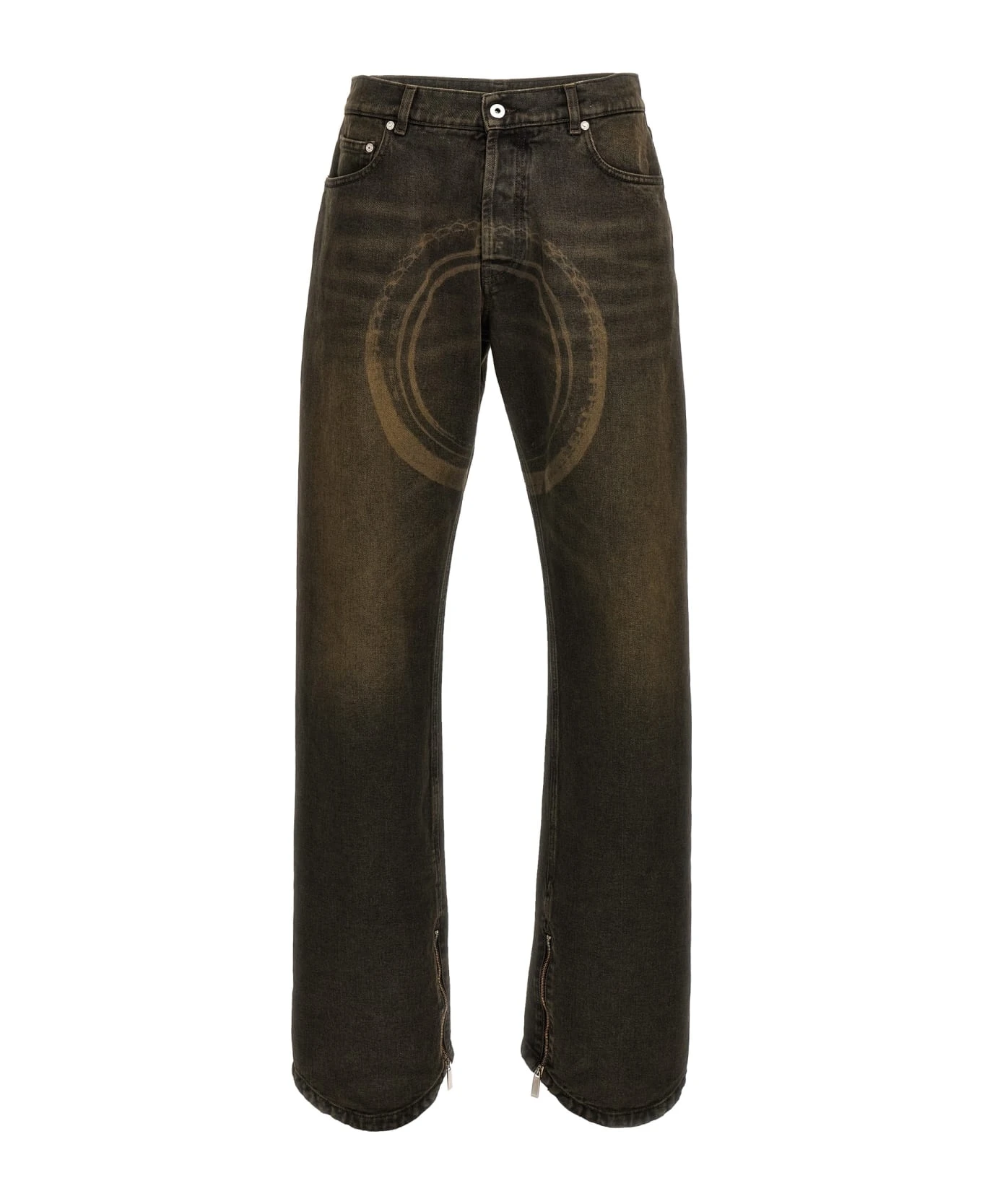 'relax Round' Jeans Off-White 'relax Round' Jeans -Italist Clothing Sale b6e7b9f0fcf121f75517044db167fec4