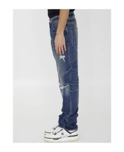 Amiri Fractured Straight Jeans -Italist Clothing Sale b725bd0b1d1ab5e3c675ca53a335480b