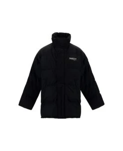 Balenciaga Cocoon Puffer Technical Micro Faille