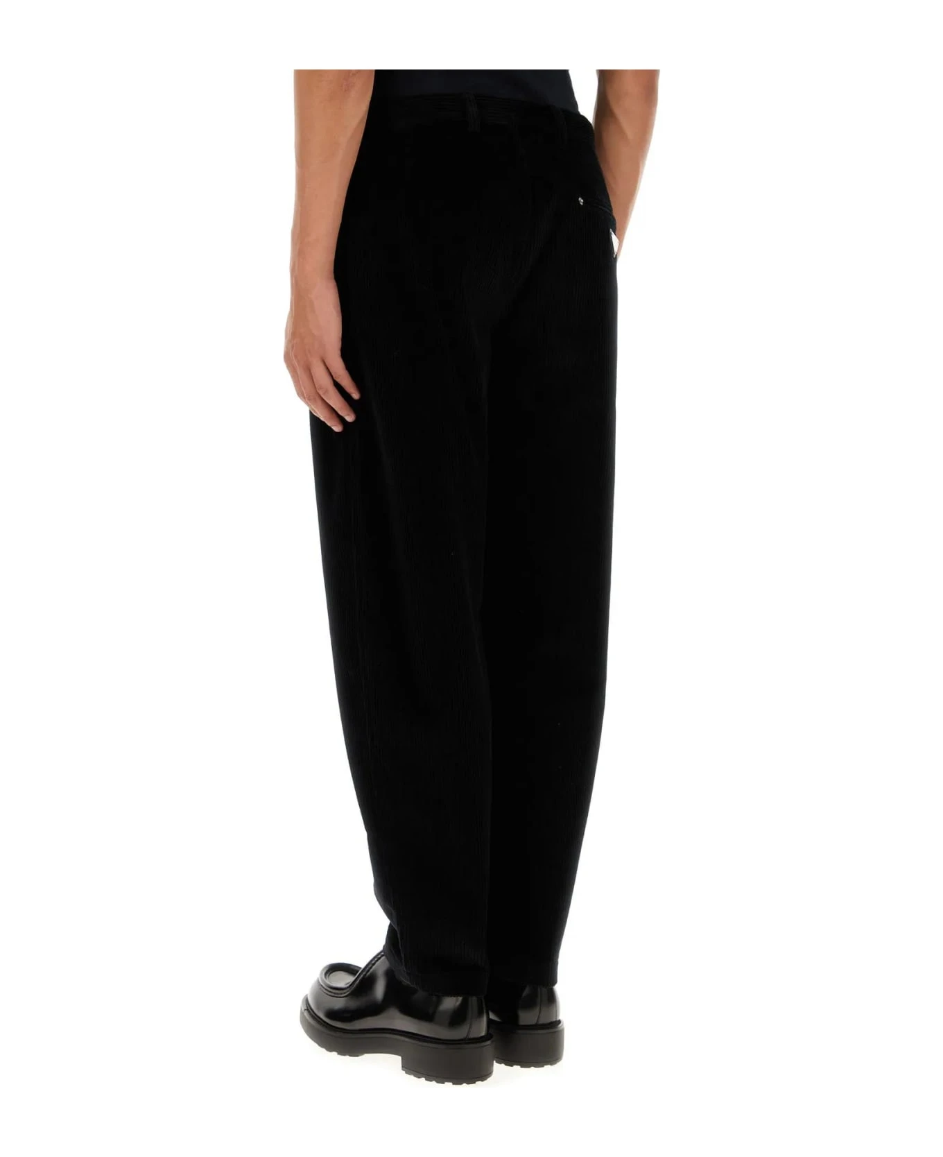 Black Corduroy Pant Prada Black Corduroy Pant -Italist Clothing Sale b7ede6f44248e69647a0053d366af8b4