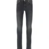 Alexander McQueen Logo Embroidered Skinny Jeans -Italist Clothing Sale b96489240fc9b4931359e6fa5dd13a8e