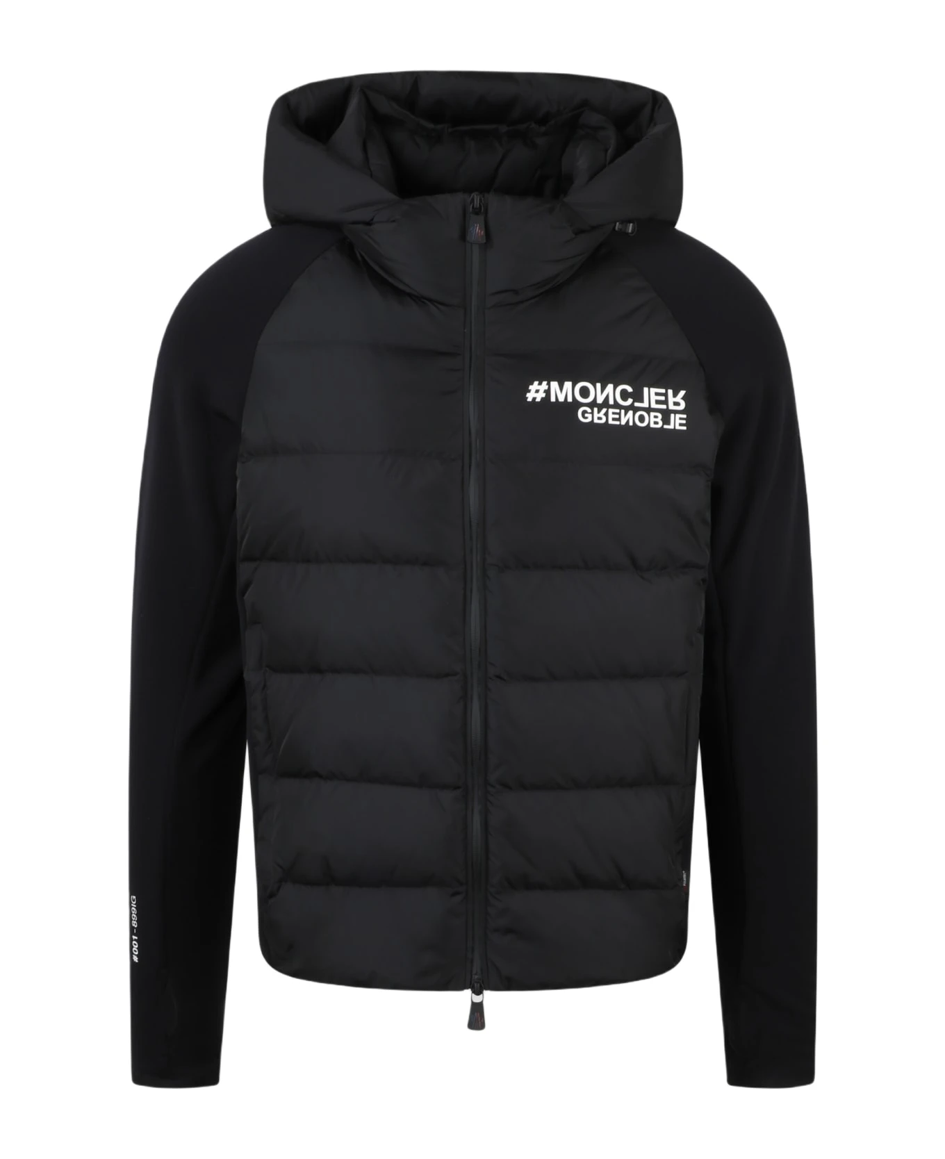 Padded Jersey Zip-up Cardigan Padded Jersey Zip-up Cardigan -Italist Clothing Sale b99a900032dd859eccc088d64267e801