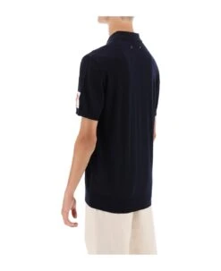 Golden Goose 'giotto' Virgin Wool Polo Shirt -Italist Clothing Sale ba7273f2ad2f29cf893d90d7b8c582f0