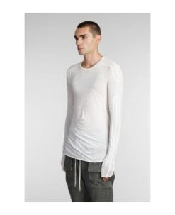 Sacrification Ls T T-shirt In White Cotton -Italist Clothing Sale bb2370793b6fa8aa14e18410ed472e72