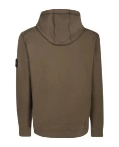 Stone Island Military Green Hoodie -Italist Clothing Sale bb724b11f9290879bdb7c6daf7c8aa9e