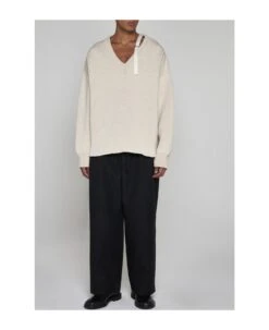 Jacquemus Sargas Merino Wool Sweater -Italist Clothing Sale bb93cd804b8f8745696123331bea1810