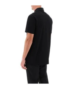 Versace Barocco Silhouette Polo Shirt 4 Versace Barocco Silhouette Polo Shirt -Italist Clothing Sale bbcdeb50d9bf163a38880df245802c96