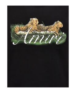 Amiri 'cheetah Logo' Sweatshirt -Italist Clothing Sale bbe9e50243bde4e3b5fb5438e8299460