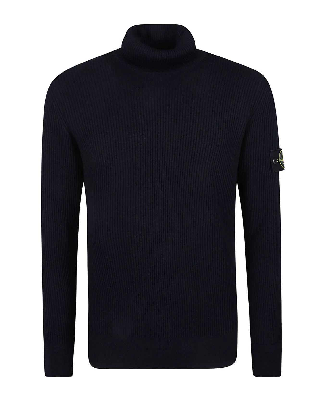 Turtleneck Ribbed Sweater Stone Island Turtleneck Ribbed Sweater -Italist Clothing Sale bc7ff1a6e180e0ade0ecb9545c8847ed