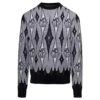 Amiri Argyle Jacquard Crew -Italist Clothing Sale bdff31425eb1c52aadbd494280454c11