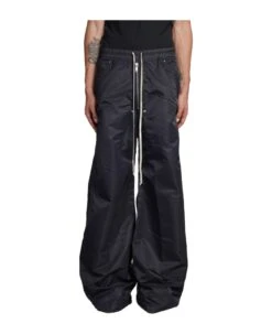Geth Belas Pants In Black Polyamide