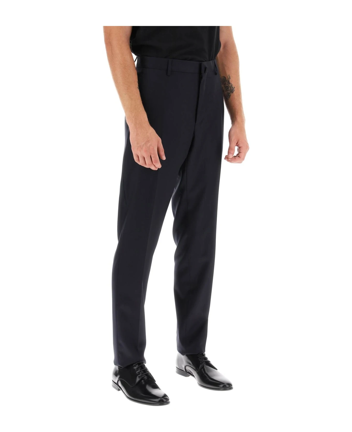 Cigarette Pants In Light Wool Lanvin Cigarette Pants In Light Wool -Italist Clothing Sale bf431c1913a5c4e7e2f12384f1bbacf5