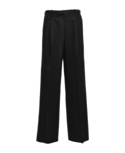 Lanvin Pants With Front Pleats