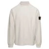 Stone Island White Sweatshirt With Ribbed Crewneck With Logo Patch In Cotton Blend Man 2 Stone Island White Sweatshirt With Ribbed Crewneck With Logo Patch In Cotton Blend Man -Italist Clothing Sale c185cc467b3a30b42e714d54995325ad