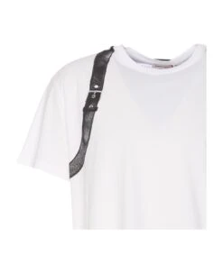 Alexander McQueen Harness T-shirt -Italist Clothing Sale c2128d97c75e7dced22f29537112f955