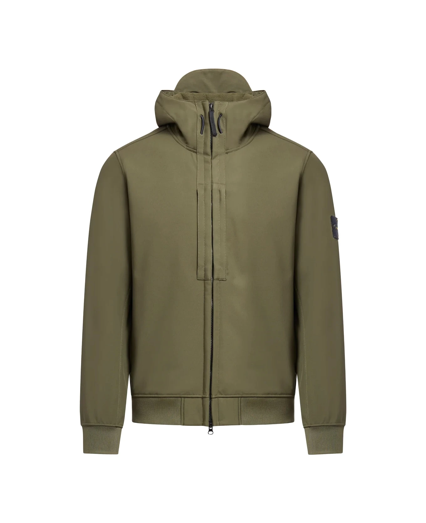 Soft Shell-r_e.dye Technology Jacket In Green Recycled Polyester Stone Island Soft Shell-r_e.dye Technology Jacket In Green Recycled Polyester -Italist Clothing Sale c2ff0aec33424b807cc99dcf857d5ad6