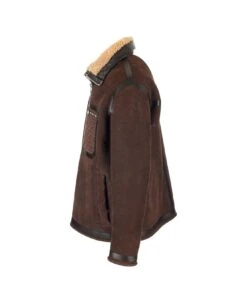 FENDI Brown Shearling Jacket -Italist Clothing Sale c3282e3f177940b5256e369d9be9e0ff