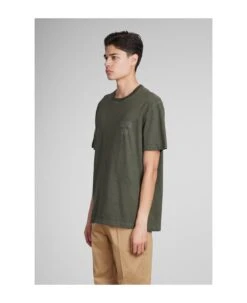 Golden Goose T-shirt In Green Cotton -Italist Clothing Sale c40e45829283791355b9025af35dd481