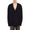 Maison Margiela Blue Wool Long Cardigan -Italist Clothing Sale c4296bfd59408c8760a6c800a5b6f9fe