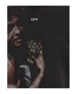 Off-White Cotton Sweatshirt With Bacco Print 4 Off-White Cotton Sweatshirt With Bacco Print -Italist Clothing Sale c48be3d0cf78ad60c430a15f56dfd757