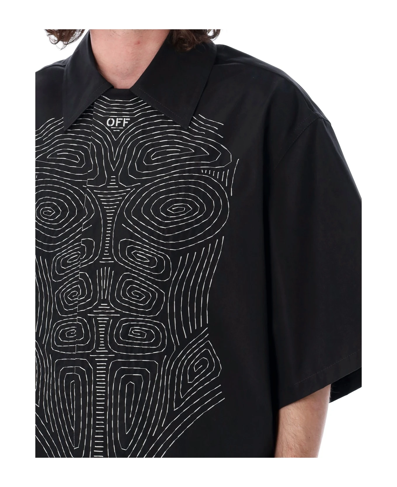 Body Stitch S/s Shirt Off-White Body Stitch S/s Shirt -Italist Clothing Sale c670f156d916fd5e5f316805b26dcf40