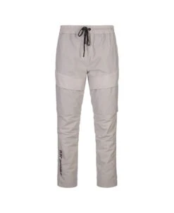 Ivory White Ripstop Trousers