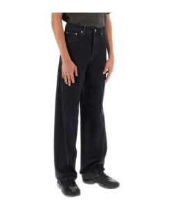 Lanvin Baggy Jeans With Twisted Seams -Italist Clothing Sale c88c6880eb53b2e1aa3016f5cadb0065