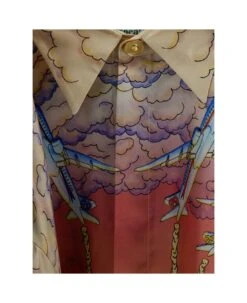 Casablanca Long Sleeve Silk Shirt -Italist Clothing Sale c8a7e4ab0c1e58c5613df0d8071d6a47