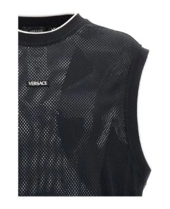 Versace 'greca' Tank Top -Italist Clothing Sale c8d484c9c4de73edc74d9424e36be8e9