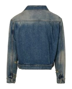 Maison Margiela Blue Denim Décortiqué Jacket -Italist Clothing Sale c96016916ffb6100c29c7e37644e5e0a