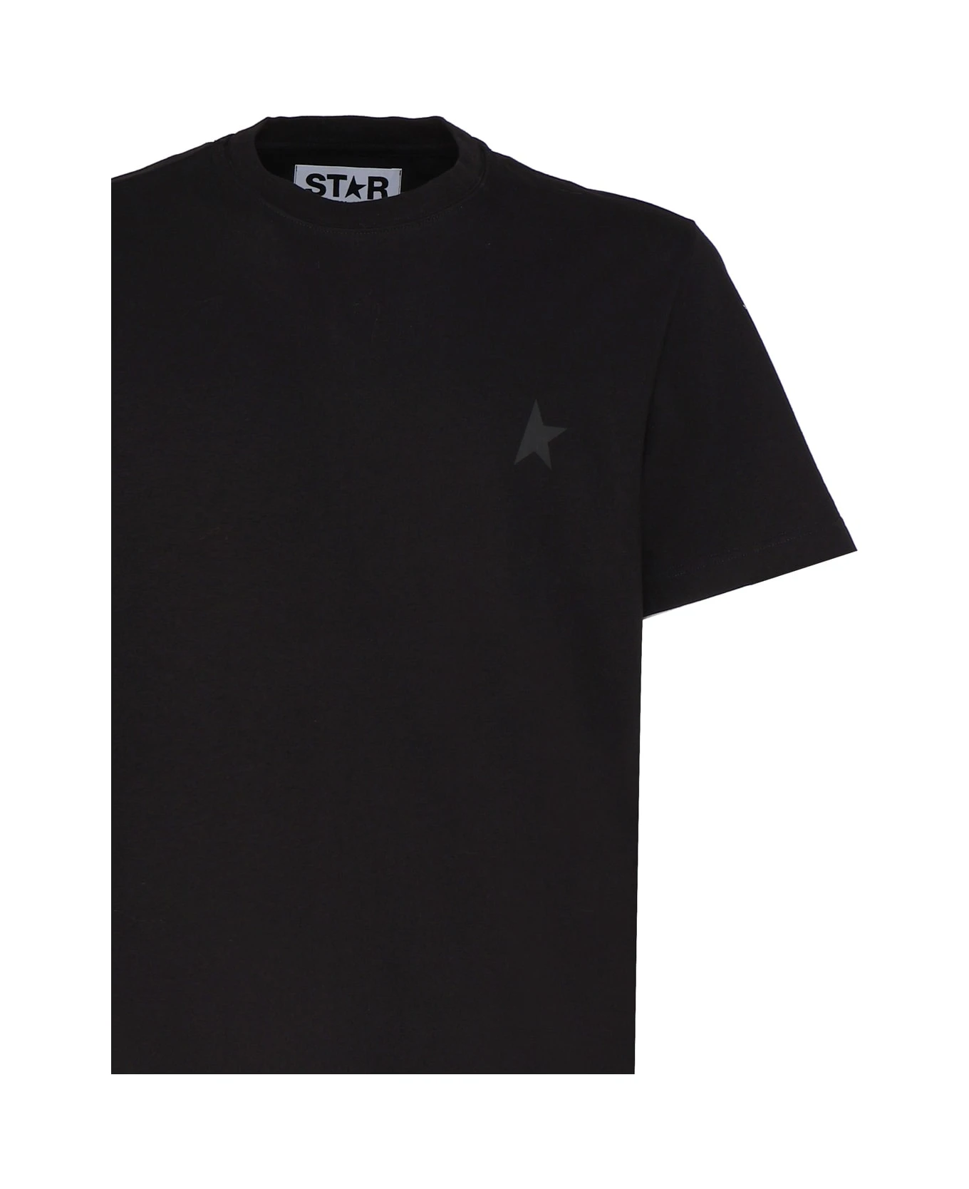 Star Collection Black T-shirt With Tone-on-tone Star Golden Goose Star Collection Black T-shirt With Tone-on-tone Star -Italist Clothing Sale c9e8e45e6fb7dc1f2a4dd626700a1bef