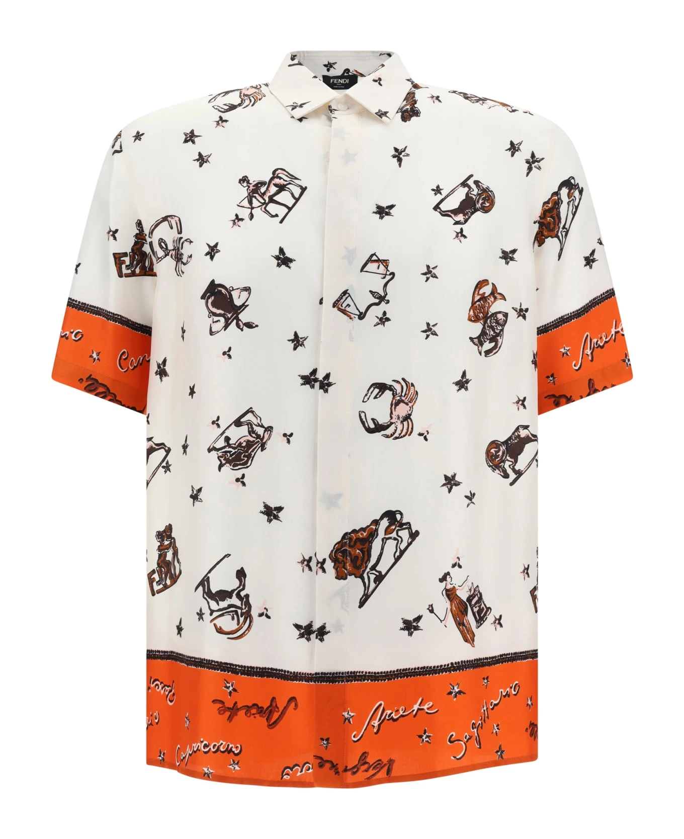 Astrology Shirt FENDI Astrology Shirt -Italist Clothing Sale ca0c8d200f64fba4814ed0820ccf814b