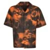 Prada Short-sleeve Printed Shirt