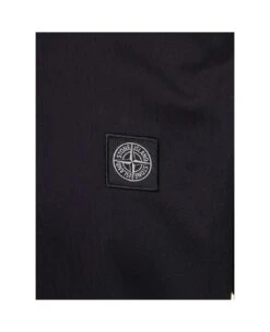Stone Island Black Short-sleeved T-shirt With Logo Patch On The Chest In Cotton Man -Italist Clothing Sale cba23cd8c9efaca87cf55f2d577cbeb8