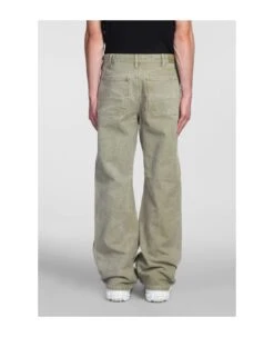 Acne Studios Pants In Khaki Cotton -Italist Clothing Sale cbbbfaf56c33ca176876a87914474567