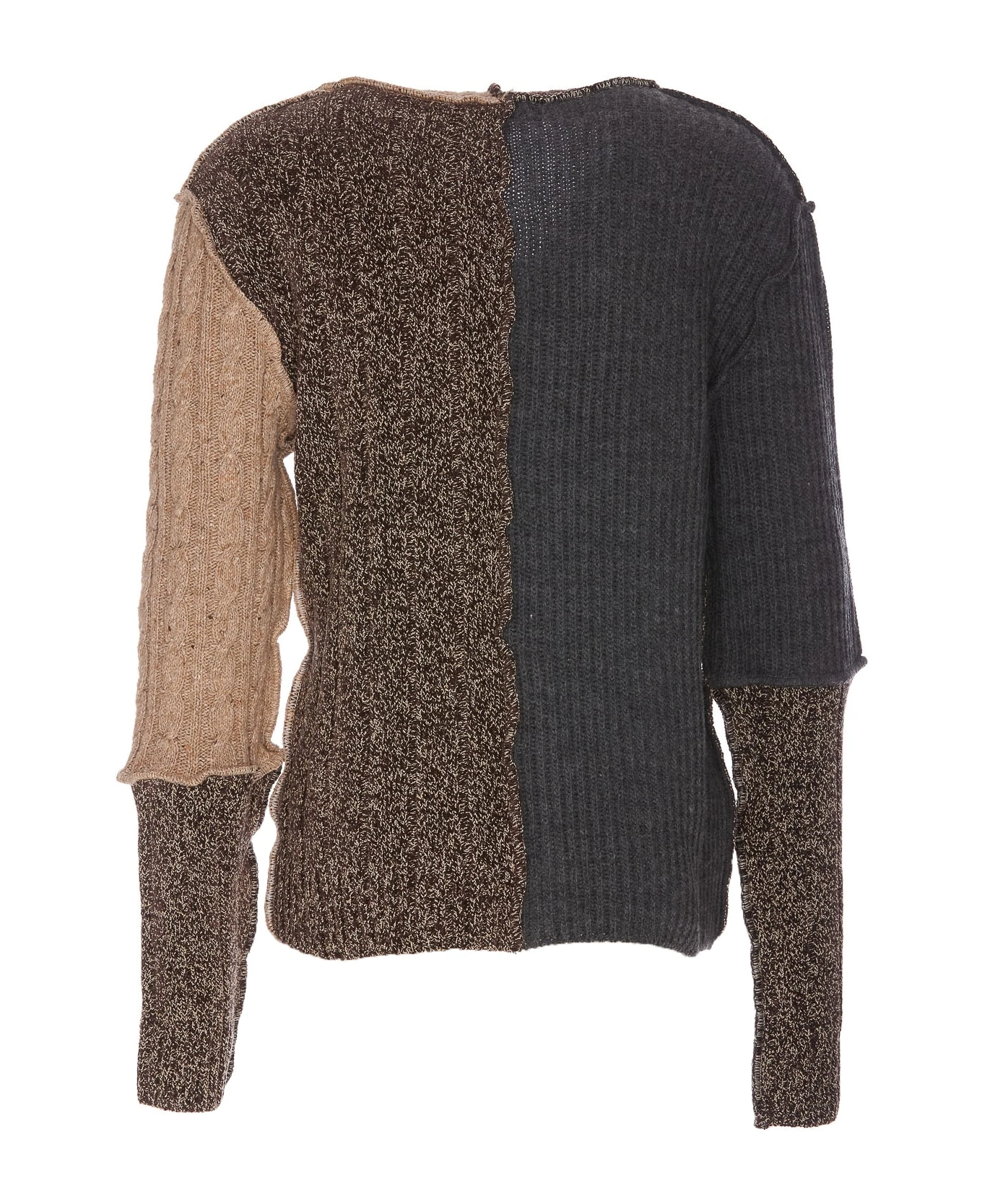 Patchwork Sweater Dolce & Gabbana Patchwork Sweater -Italist Clothing Sale ccefc800d8dce447a92b4cc5773e600f