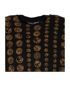 Dolce & Gabbana Allover Coins Print T-shirt -Italist Clothing Sale cd205b708abb47ffecb6b5981c0e5ec1