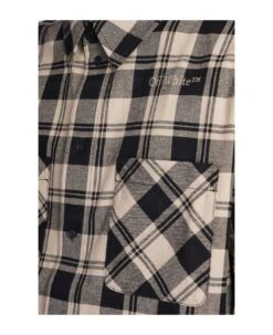 Off-White Shirt In Beige Cotton -Italist Clothing Sale cdf1ea06e9e6f56f1292abdb1059f228