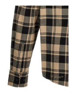 Off-White Overshirt 'check Flannel' -Italist Clothing Sale ce3da1e468af20719de57892a5a45932