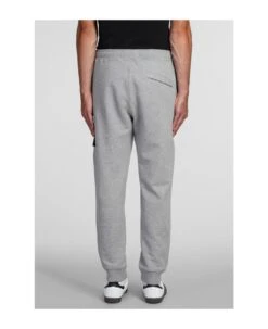 Stone Island Pants In Grey Cotton -Italist Clothing Sale cf1306df72ce97d38799702d50398994