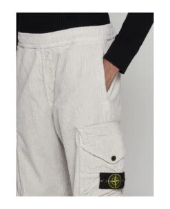 Stone Island Corduroy Cotton Trousers 6 Stone Island Corduroy Cotton Trousers -Italist Clothing Sale cf3c45fb941b559e94b91820ea98b8b7
