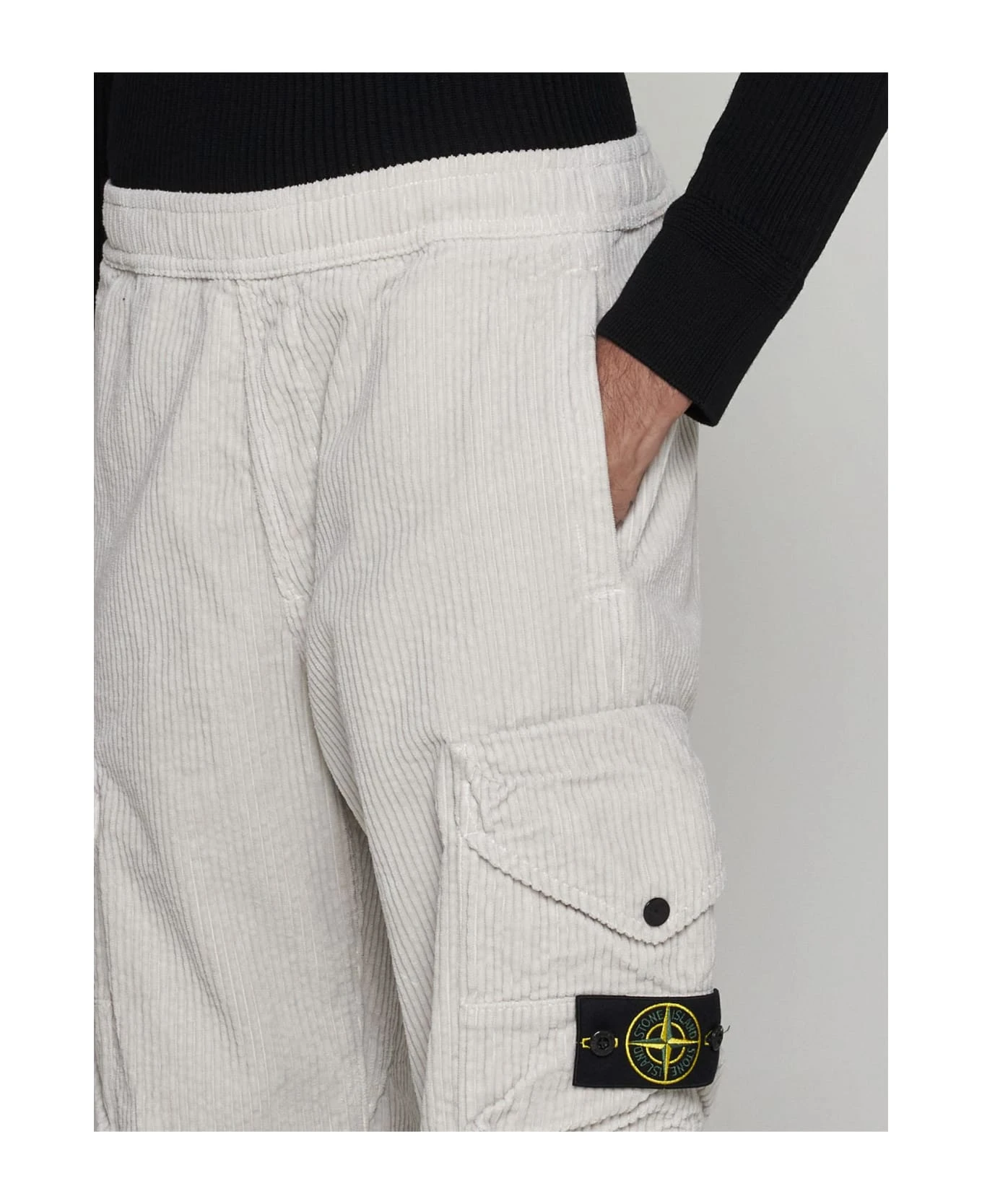 Corduroy Cotton Trousers Stone Island Corduroy Cotton Trousers -Italist Clothing Sale cf3c45fb941b559e94b91820ea98b8b7